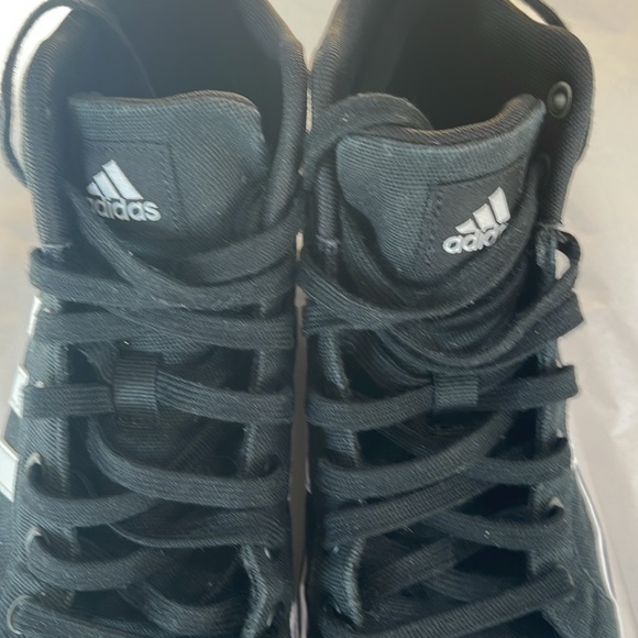 Adidas size 8 black/white - Picture 7 of 9